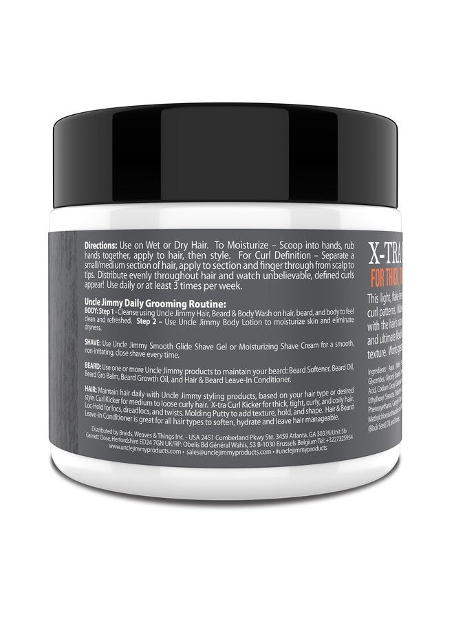 Uncle Jimmy Thick, Tight Curly, and Kinky Men’s Hair Regimen - Image 5