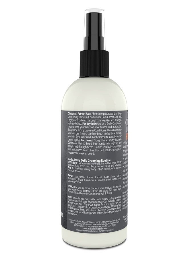 Uncle Jimmy Thick, Tight Curly, and Kinky Men’s Hair Regimen - Image 3