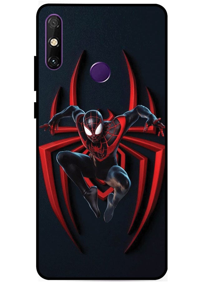 EYE CATCH Protective Case Cover For Huawei Enjoy 20E Spiderman Multicolor  - Image 1