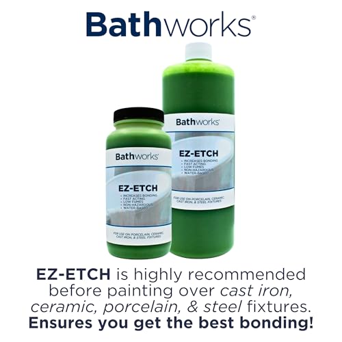 Bathworks Roll-On Refinishing Kit - 22 fl oz, High Gloss White, Professional-Grade DIY Coating with Tools Included - Durable Non-Yellowing Finish for Bathtubs, Tile, Sinks & Showers - Image 3