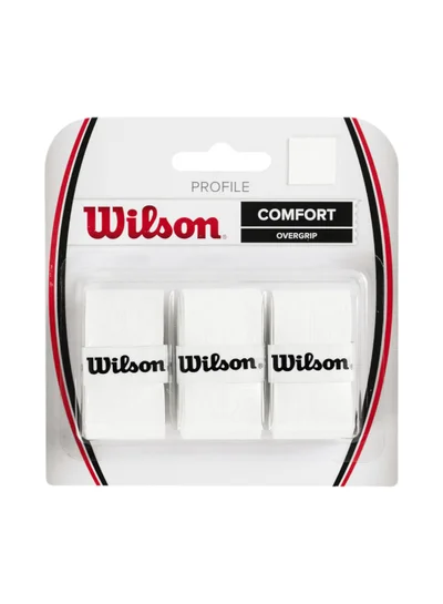 Wilson Profile Comfort Overgrip - 3 Pack - White