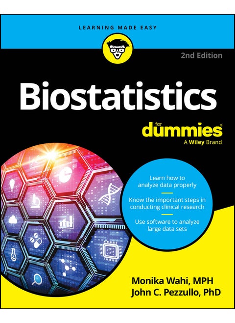 Biostatistics For Dummies