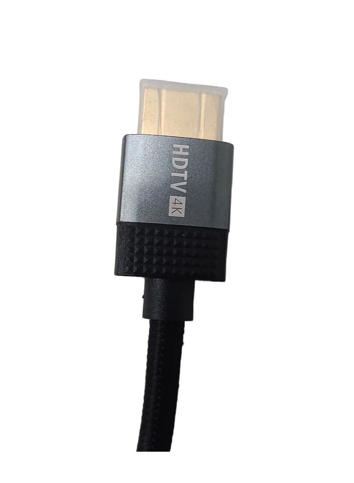 كاكوسيجا كابل HDMI عالي السرعة من Kakusiga بطول 3 أمتار - دقة فائقة 4K بتردد 60 هرتز، نطاق ترددي 18 جيجابت في الثانية، يدعم HDR، Ethernet، وHDTV، للتلفزيون، والشاشات، وأجهزة الكمبيوتر المحمولة، وأجهزة الألعاب. - Image 3
