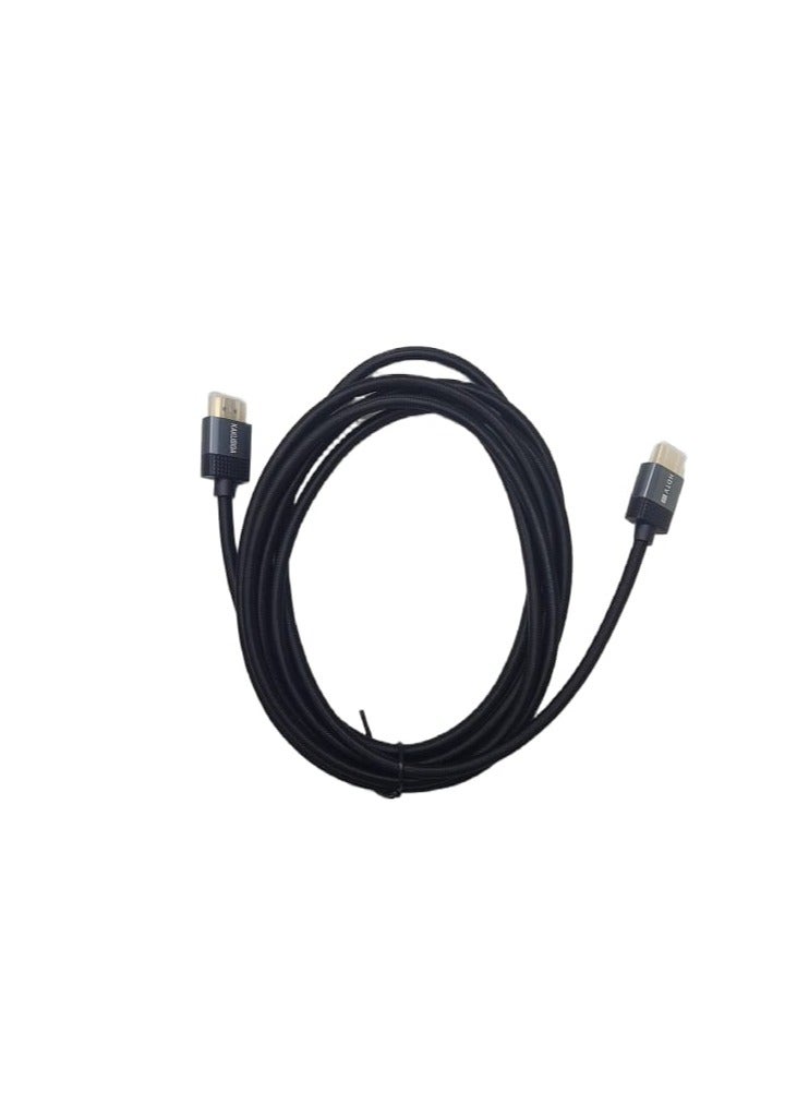كاكوسيجا كابل HDMI عالي السرعة من Kakusiga بطول 3 أمتار - دقة فائقة 4K بتردد 60 هرتز، نطاق ترددي 18 جيجابت في الثانية، يدعم HDR، Ethernet، وHDTV، للتلفزيون، والشاشات، وأجهزة الكمبيوتر المحمولة، وأجهزة الألعاب. - Image 4