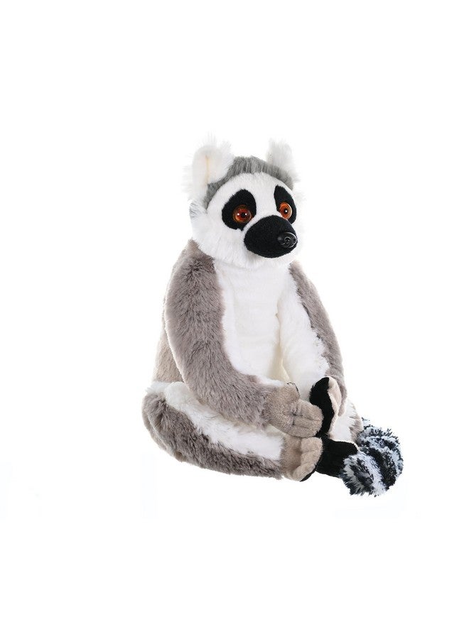 Wild Republic Ring Tailed Lemur Plush, Stuffed Animal, Plush Toy, Gifts For Kids, Cuddlekins 12 Inches  - Image 1