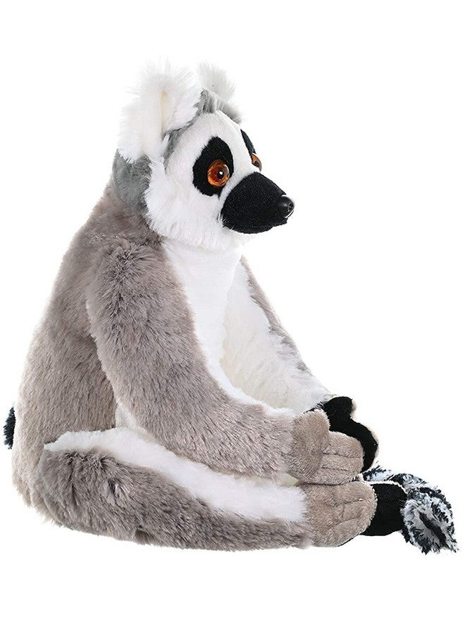 Wild Republic Ring Tailed Lemur Plush, Stuffed Animal, Plush Toy, Gifts For Kids, Cuddlekins 12 Inches  - Image 4