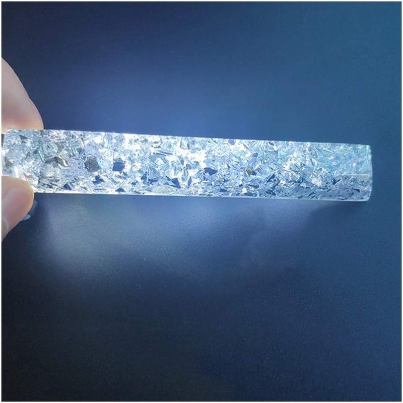 Keycaps Backlight Resin Spacebar Keycap for Switch Mechanical Keyboard Handmade Starry Sky Mount Keycap for Keyboards (Axis Body : 6.0X Color : Spacebar8) (Spacebar8 6.0x) - Image 1