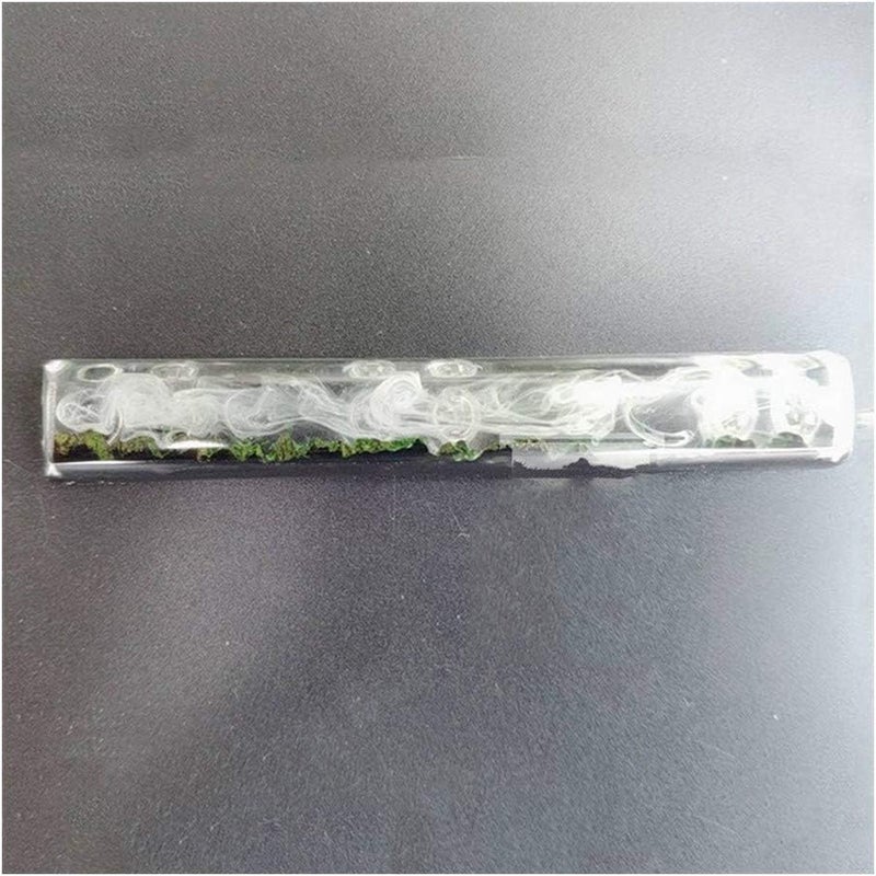 Keycaps Backlight Resin Spacebar Keycap for Switch Mechanical Keyboard Handmade Starry Sky Mount Keycap for Keyboards (Axis Body : 6.0X Color : Spacebar8) (Spacebar8 6.0x) - Image 4