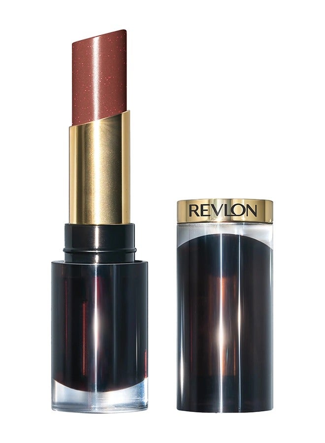 Revlon Super Lustrous  Glass Shine Lipstick 008 Rum Raisin - Image 1