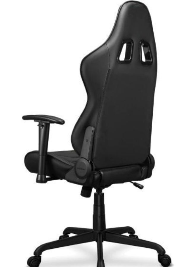 Gaming Chair with Reclining Backrest and Adjustable Height – Ergonomic Design for Long Sessions - Image 2