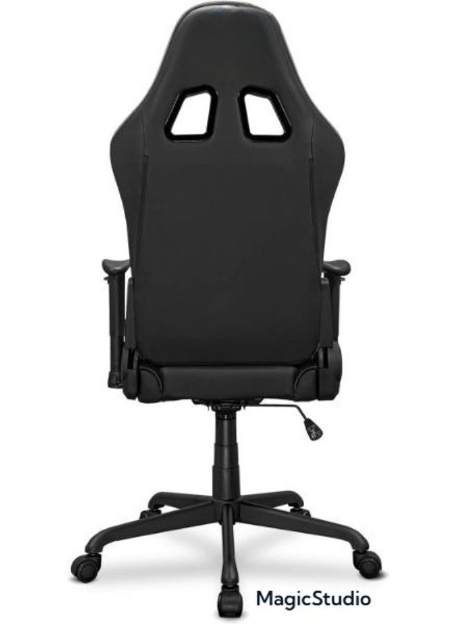 Gaming Chair with Reclining Backrest and Adjustable Height – Ergonomic Design for Long Sessions - Image 4