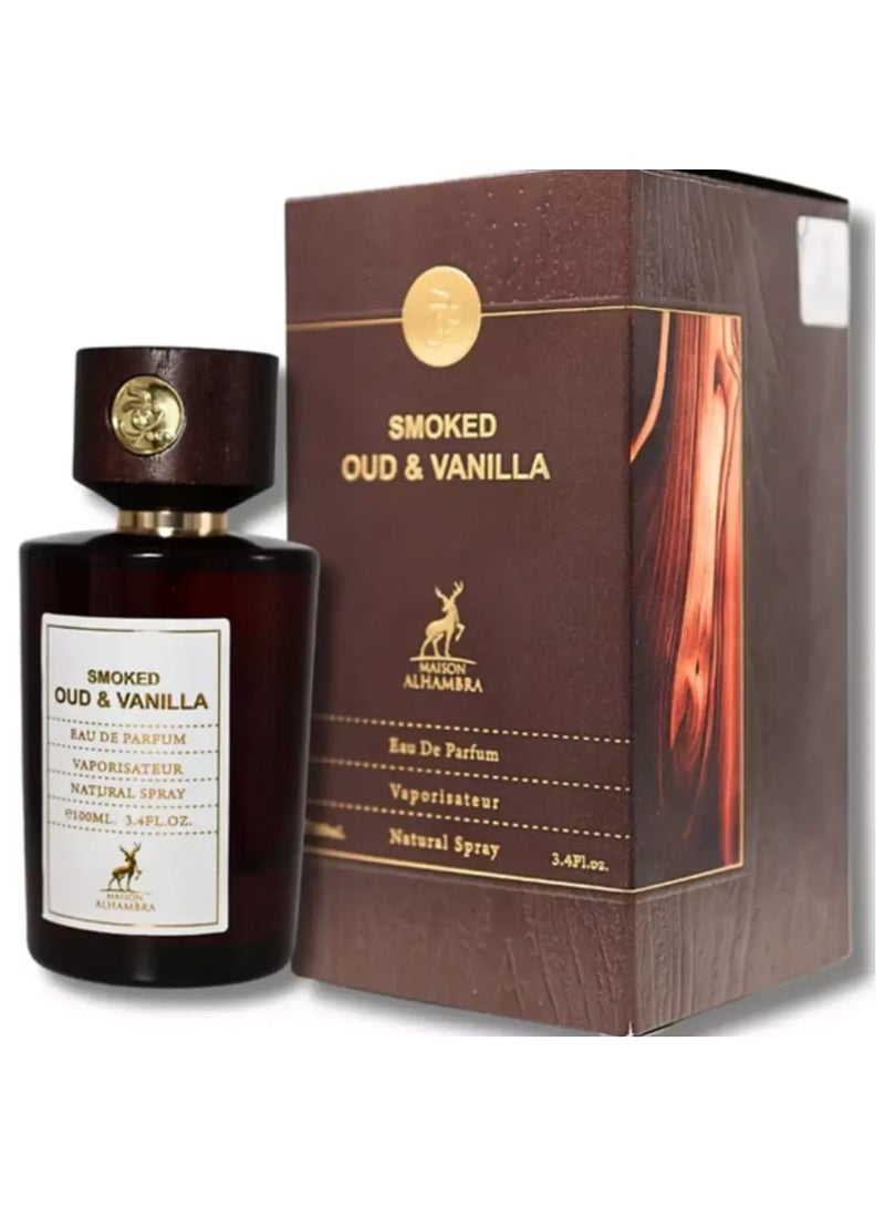 MAISON ALHAMBRA Smoked Oud & Vanilla - Image 1