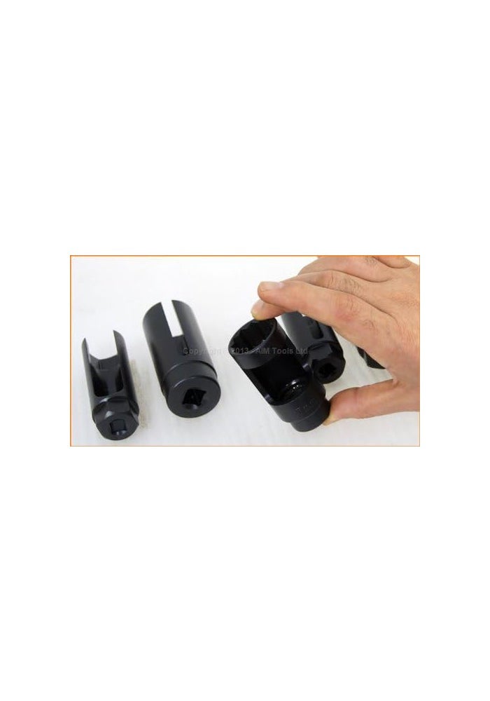 KATSU Tools 449612 7-Piece Car Removal Lambda Sensor Socket Set - Image 2