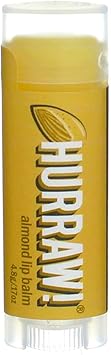 Hurraw Balm Vata Lip Balm Almond Cardamom Rose 15 oz 43 g by HURRAW BALM - Image 1