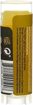 Hurraw Balm Vata Lip Balm Almond Cardamom Rose 15 oz 43 g by HURRAW BALM - Image 4
