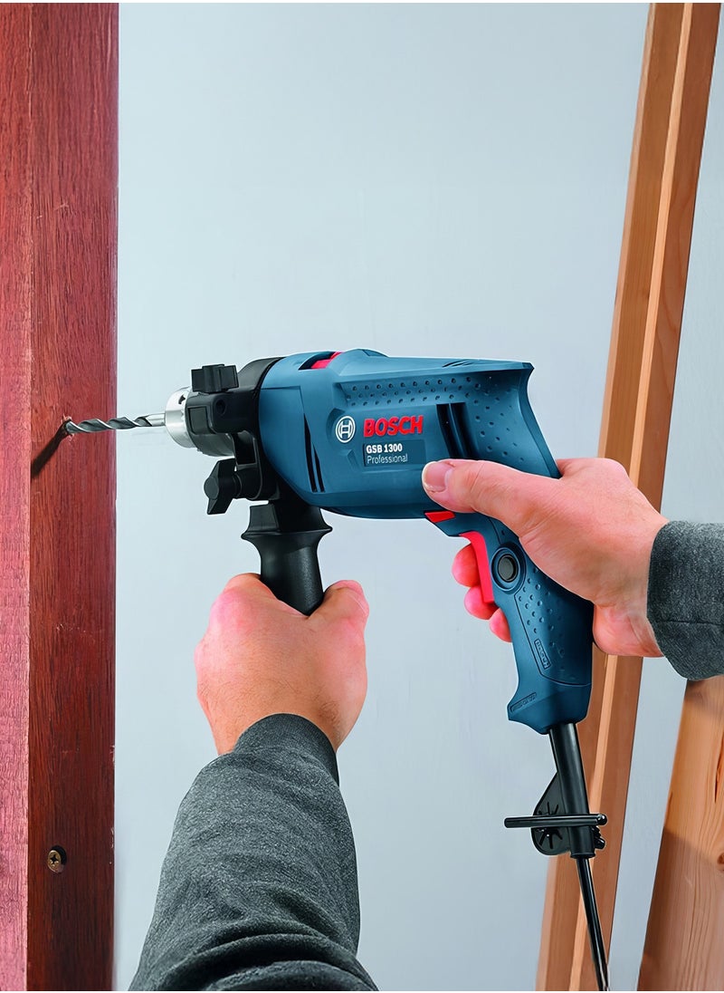 BOSCH - Professional Drill 550 Watt 13 mm with X-Line drill bit set 33 pcs - Image 1