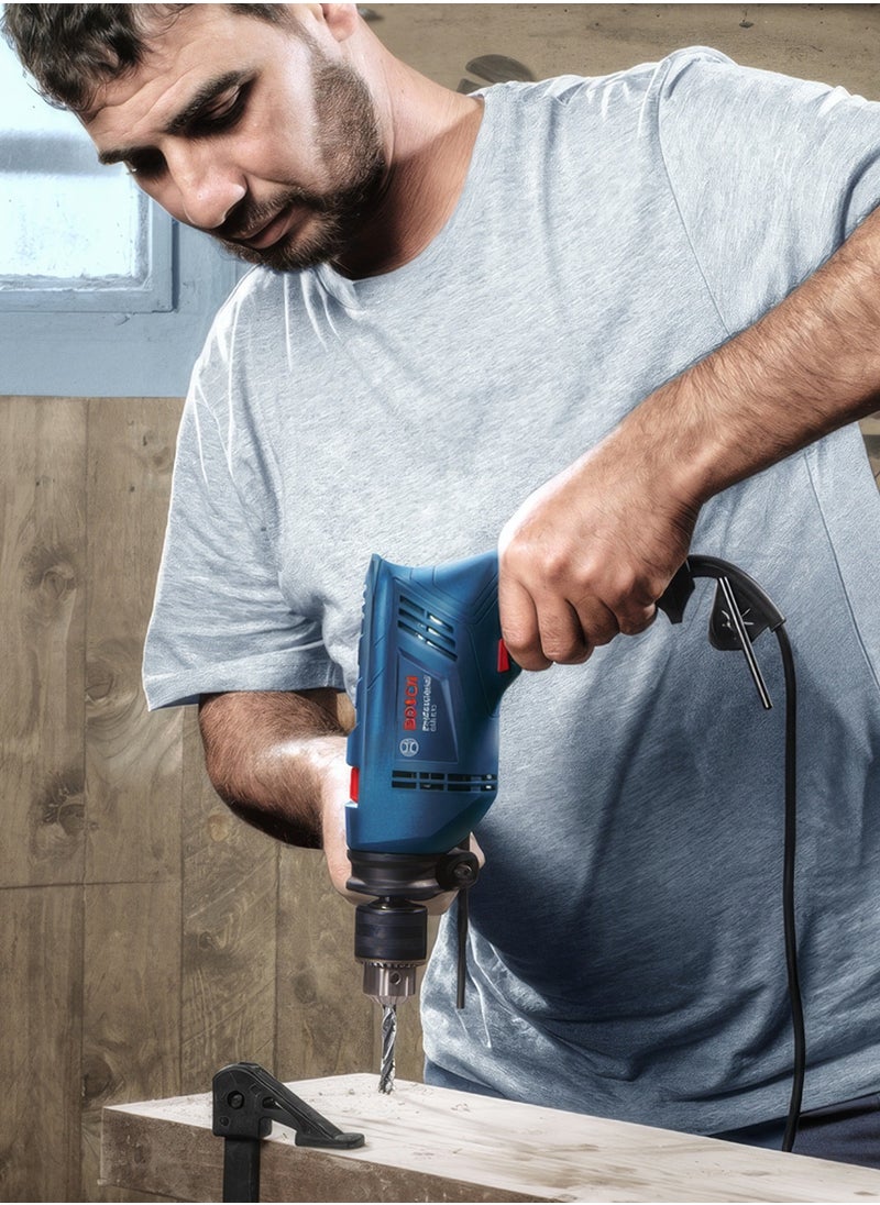 BOSCH - Professional Drill 550 Watt 13 mm with X-Line drill bit set 33 pcs - Image 1