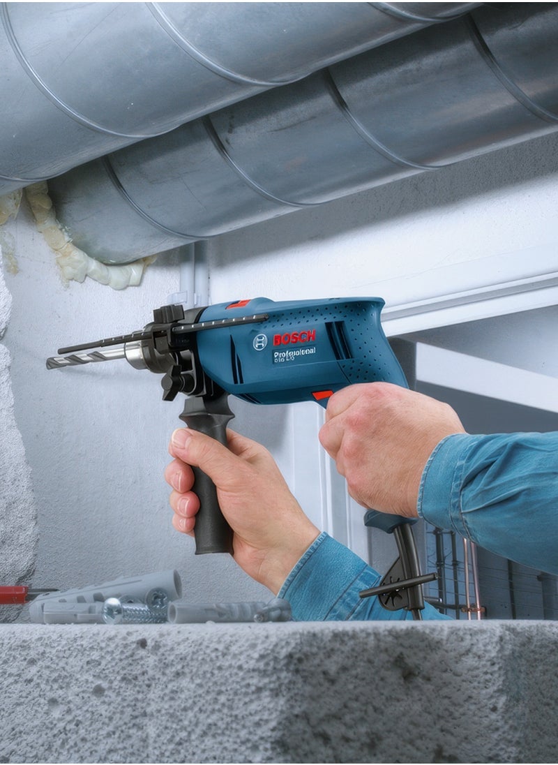 BOSCH - Professional Drill 550 Watt 13 mm with X-Line drill bit set 33 pcs - Image 1
