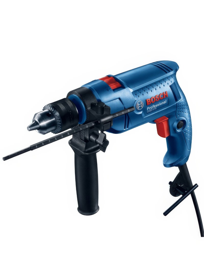 BOSCH - Professional Drill 550 Watt 13 mm with X-Line drill bit set 33 pcs - Image 1