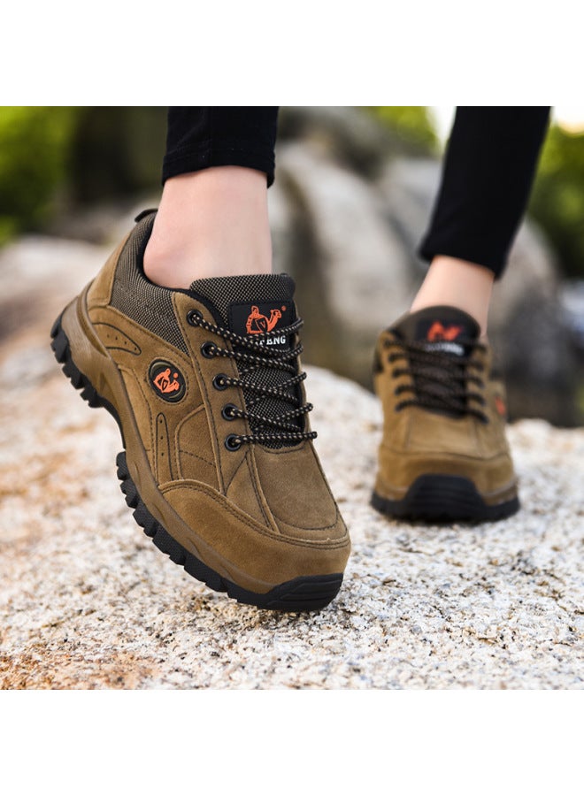 Outdoor Cross-country  Shoes For Men, Mesh Breathable Non-slip Lightweight  Shoes For Men And Women, All-season Sports Shoes