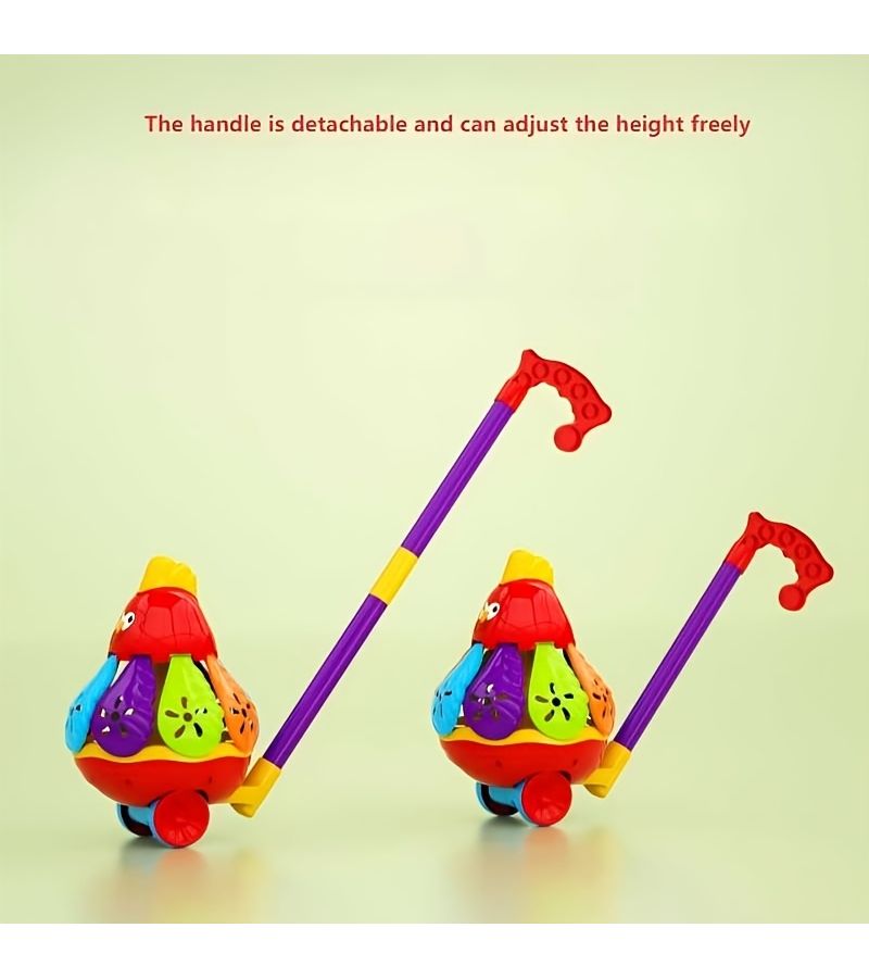 Turtle Pose Rotating Wing Bell Animal Car Interactive Outdoor Toy - Image 5