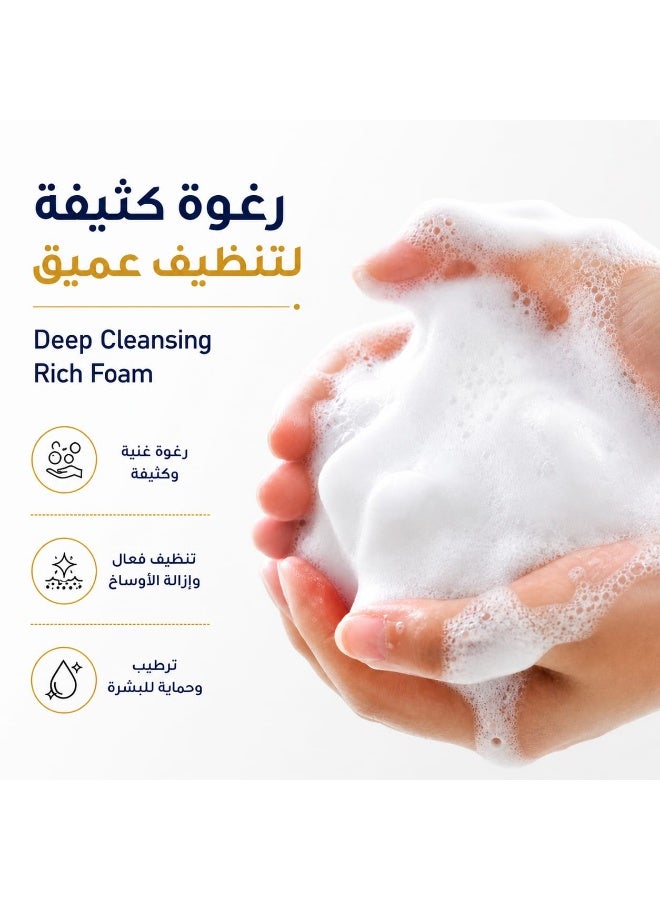 سنوفا صابون سائل معطر لليدين برائحة الياسمين المزهر 2.2 لتر +2* 330 مل - Image 5