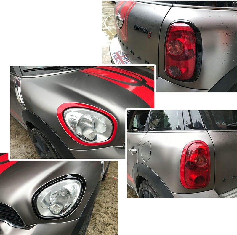 Wivplex Car Headlight and Dashboard Trim for MINI Countryman R60 - Image 4