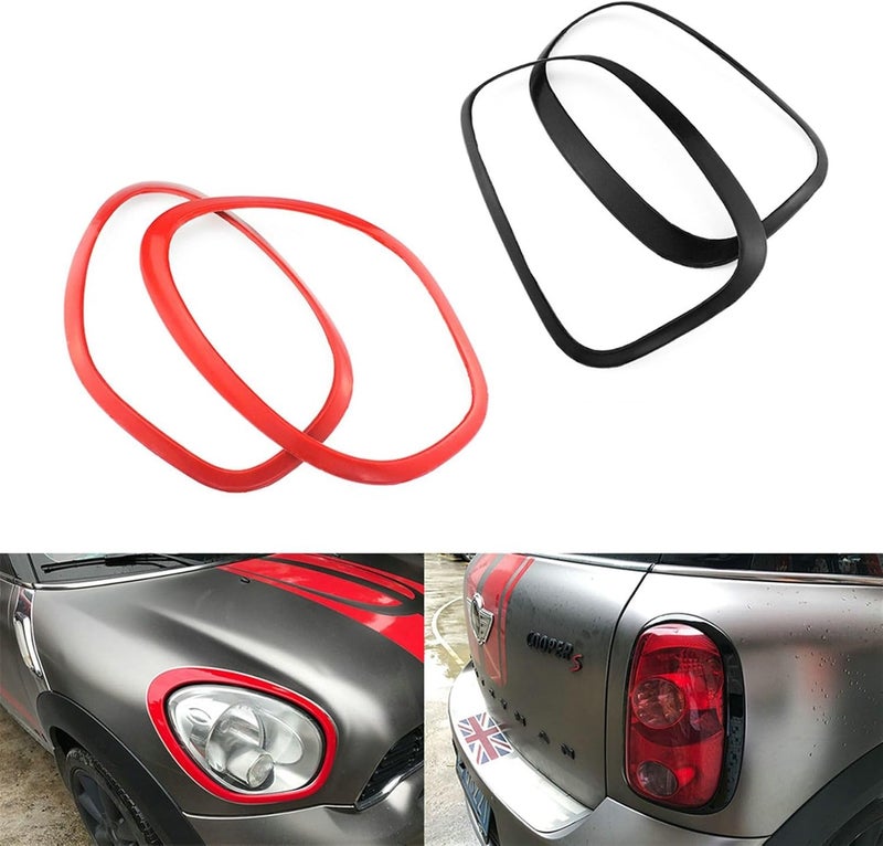 Wivplex Car Headlight and Dashboard Trim for MINI Countryman R60 - Image 5