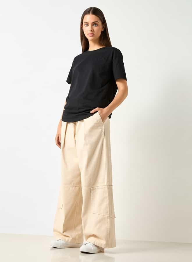 Kappa Crew Neck T-shirt with Short Sleeves - Image 2