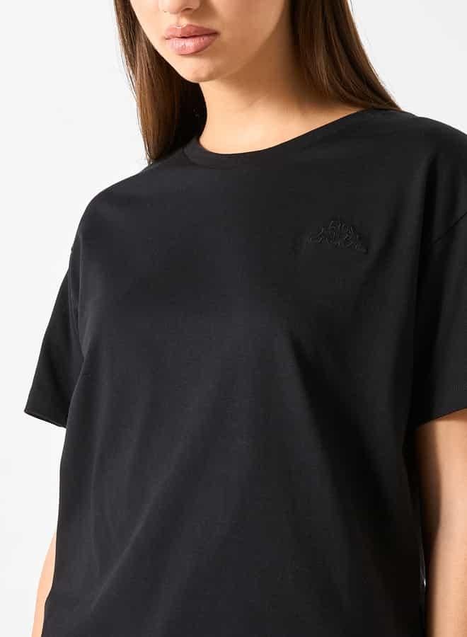 Kappa Crew Neck T-shirt with Short Sleeves - Image 4