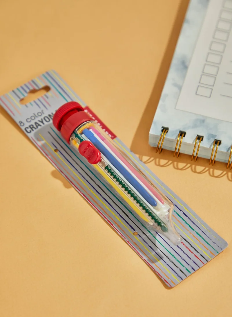 KIKKERLAND Color Crayon Pen