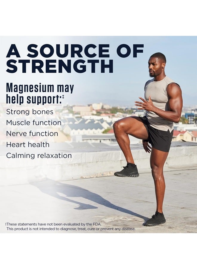 Kal 500 Mg Magnesium Tablets, 60 Count - Image 3