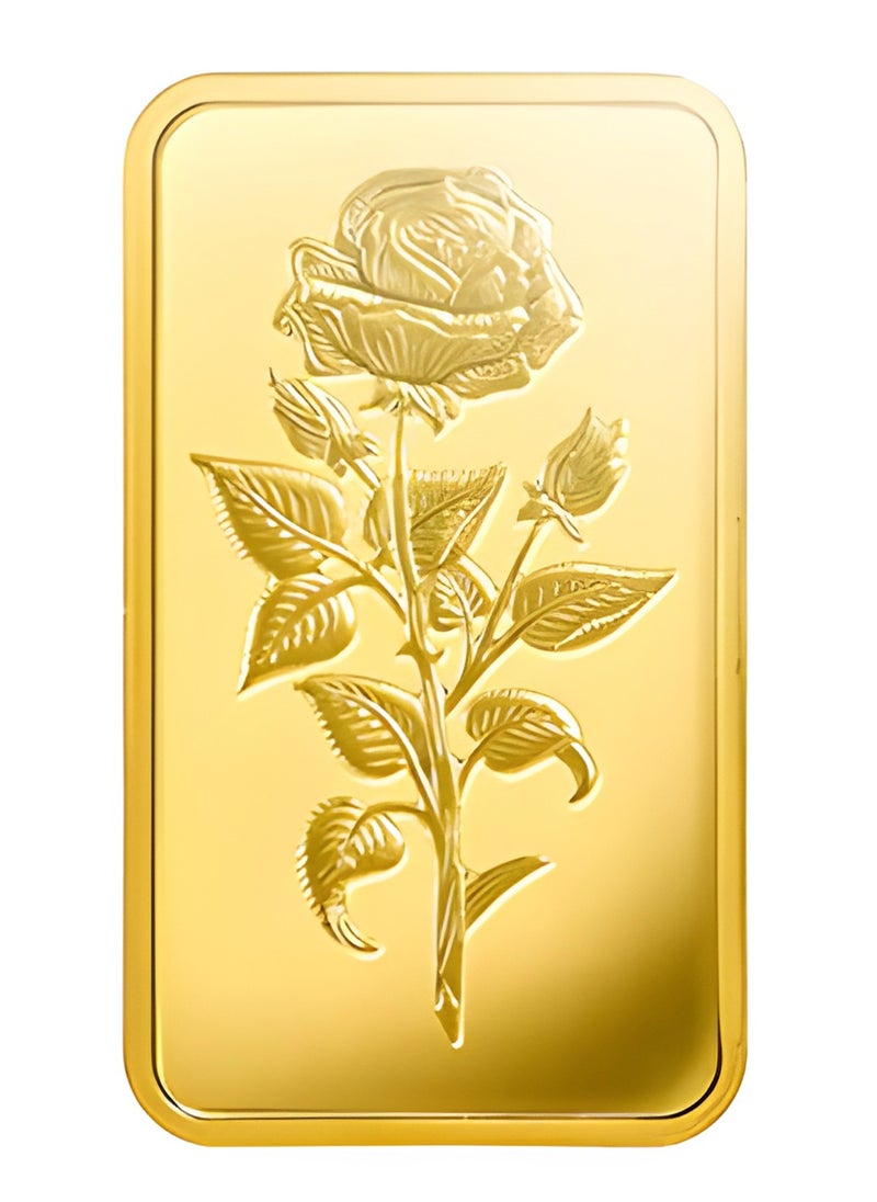 Emirates Gold Emirates 1/2 Ounce 999.9 Purity Gold Bar  - Image 2
