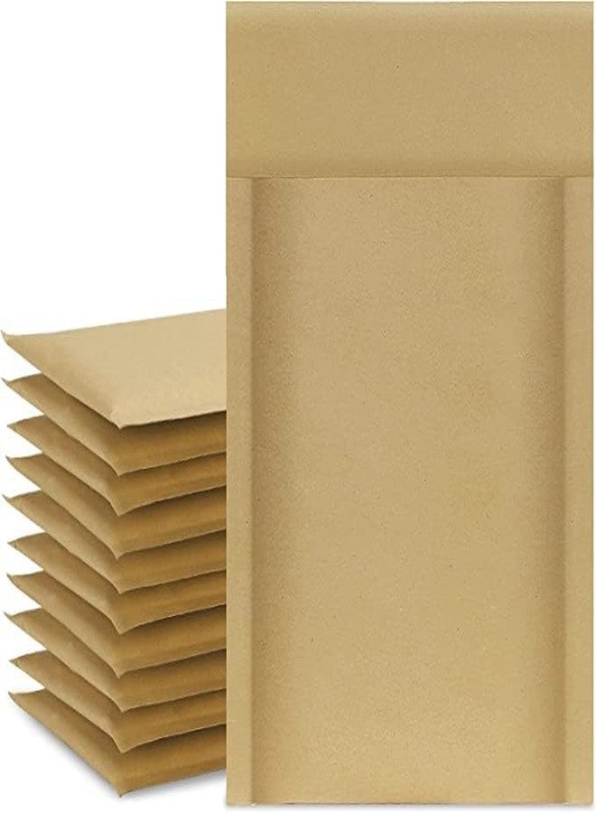 Breewell® Packing Supply Plain Kraft Paper Courier Bag with Bubble Wrap 9x6.5 Inch, Postage Packaging Courier Envelope, (Pack of 50 Bags, Brown) - Image 1