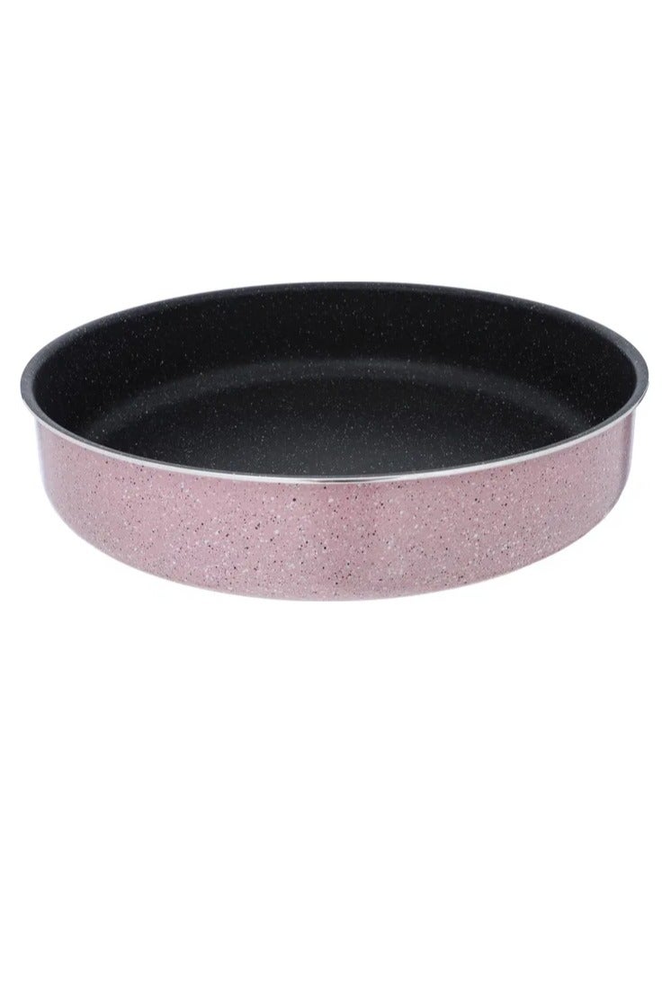 Rocky Rocky Pink Granite Round Tray 34 cm - Image 2