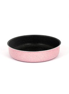 Rocky Rocky Pink Granite Round Tray 34 cm 