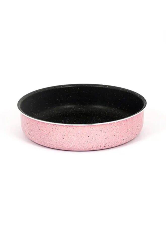 Rocky Rocky Pink Granite Round Tray 34 cm - Image 1