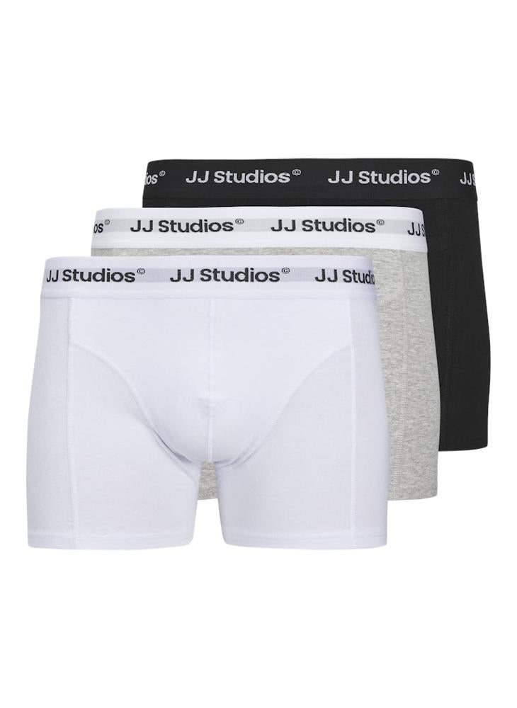 JACK & JONES Jacsoho Jacsoho Solid 3 Pack Trunks  - Image 1