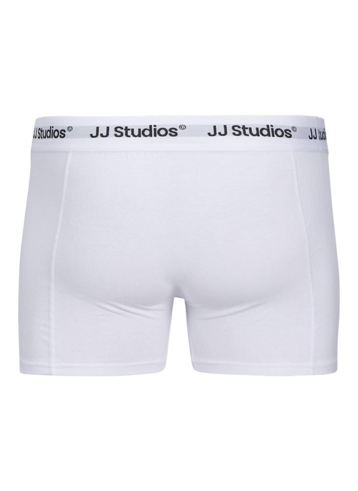 JACK & JONES Jacsoho Jacsoho Solid 3 Pack Trunks  - Image 3