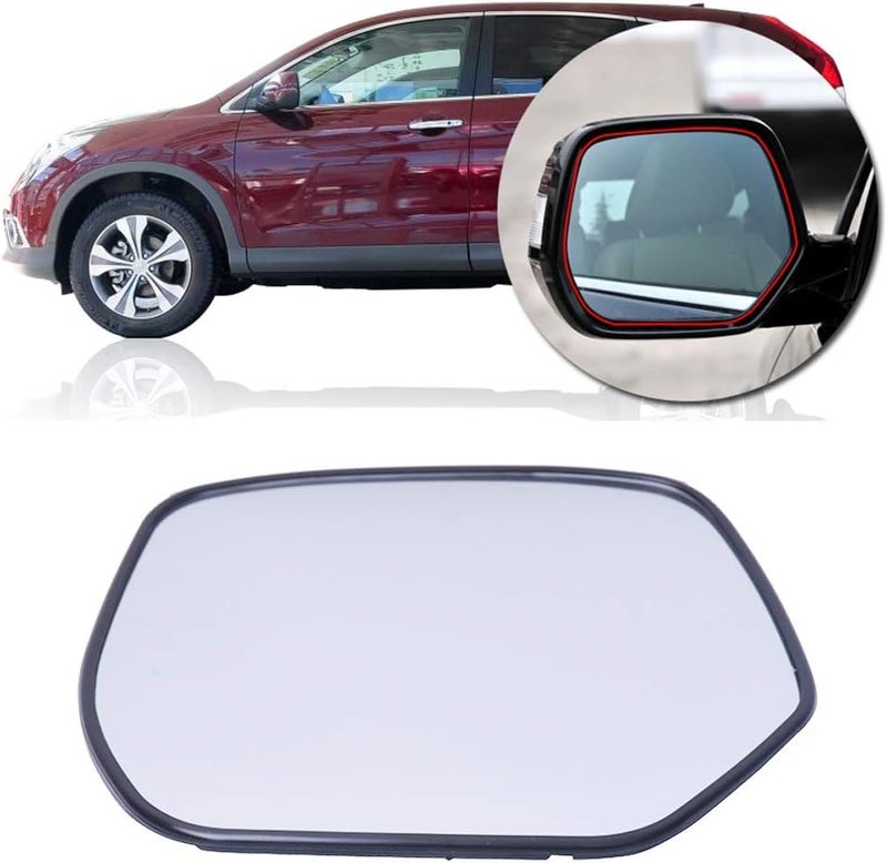 Wivplex Clear Rearview Mirror Glass for CR-V 2007-2014 - Image 2
