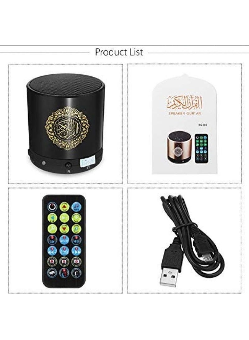 Portable Quran Speaker with Remote Control  - Image 4