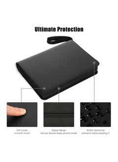 Veicevol 540 Pockets Photo Album for Fujifilm Instax Mini 11 90 70 9 8+ 8 LiPlay Instant Camera, for Polaroid Snap SnapTouch PIC-300 Z2300 Instant Camera, Kodak Smile Printomatic Instant Print Camera (Black)  - Image 3