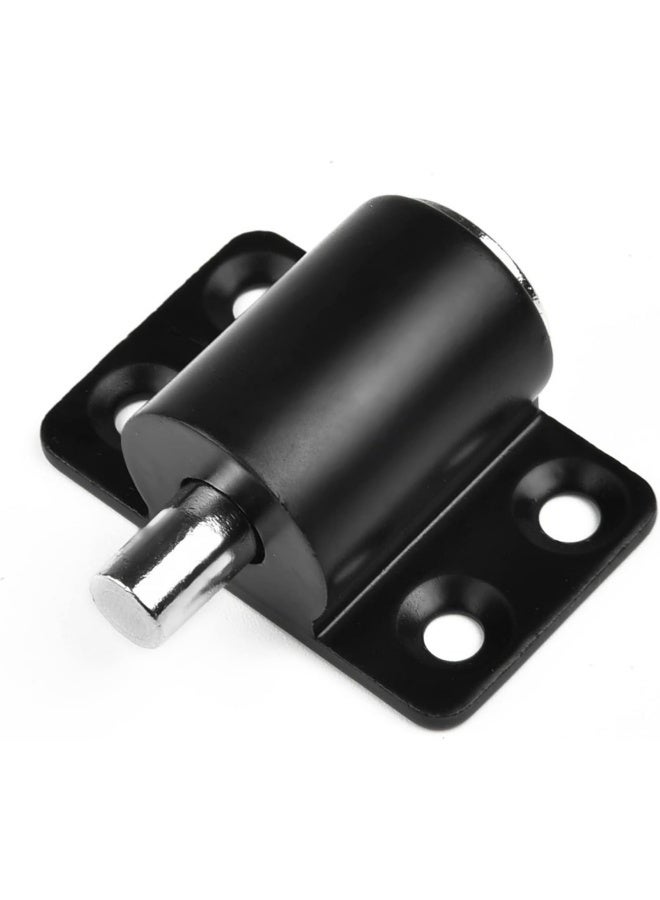 Sliding Door Window Lock, Sliding Patio Door Catches Set, Window Buckle Locks with Universal Keys for Window Child Safety Protection Lock (Black) - Image 3