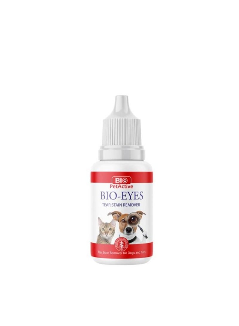 Bio-Eyes Tear Stain Remover for Cats & Dogs 50 ml