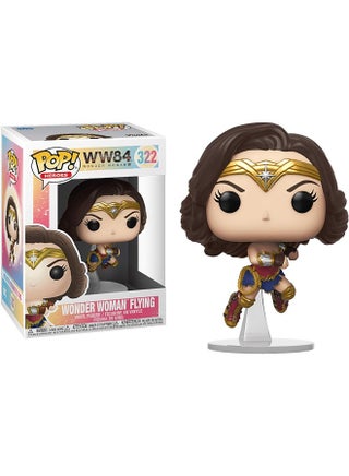 Funko Pop! Heroes: WW 1984- Wonder Woman Flying - Metallic - Wonder Woman 1984 - Collectable Vinyl Figure - Gift Idea - Official Merchandise - Toys for Kids & Adults - Movies Fans - pzsku/Z542161182F7E449E83D8Z/45/_/1720347536/c3b57914-bfe3-4f18-a192-ab003e326c11