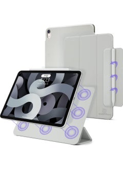 Rock Pow Magnetic Case For iPad (A16) 11th 11 inch 2025 Gen iPad 11 Case/Case For iPad 10th Gen Case 2022 iPad 10 Case Convenient Magnetic Attachment Auto Sleep/Wake Slim Stand Cover for 11" iPad 11th 2025/10.9"iPad 10th Gen 2022 Rebound Series  - Image 1