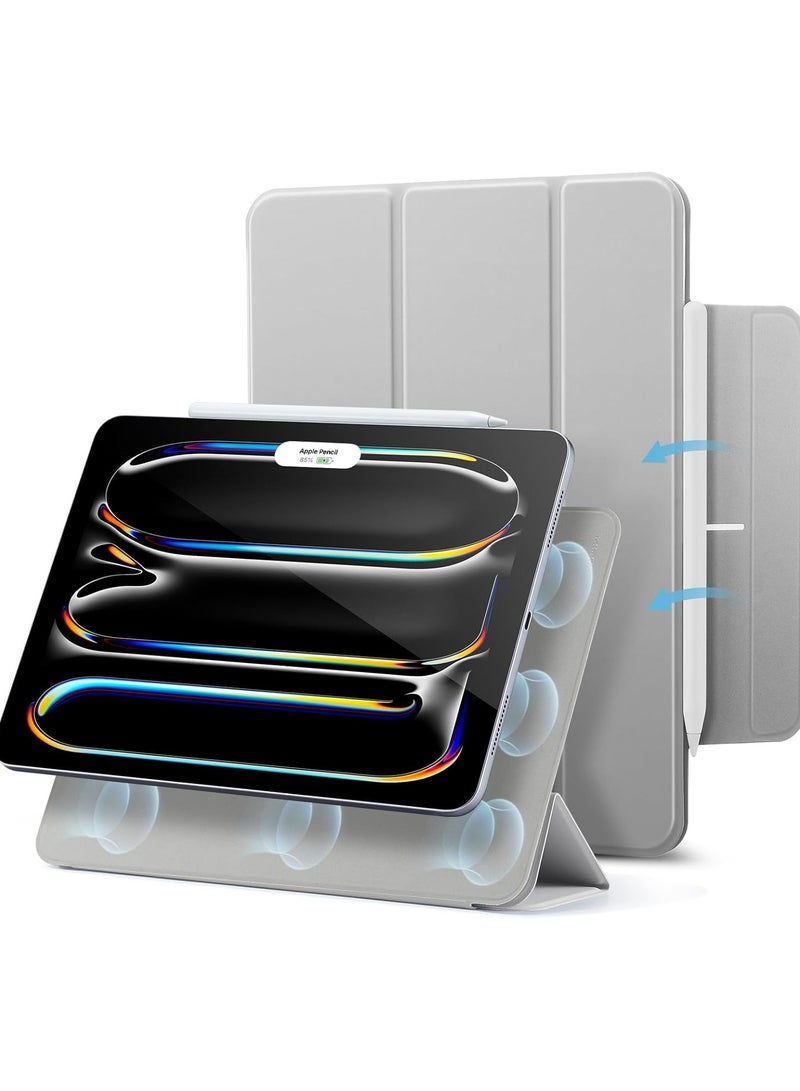 Rock Pow Magnetic Case For iPad (A16) 11th 11 inch 2025 Gen iPad 11 Case/Case For iPad 10th Gen Case 2022 iPad 10 Case Convenient Magnetic Attachment Auto Sleep/Wake Slim Stand Cover for 11" iPad 11th 2025/10.9"iPad 10th Gen 2022 Rebound Series - Image 1