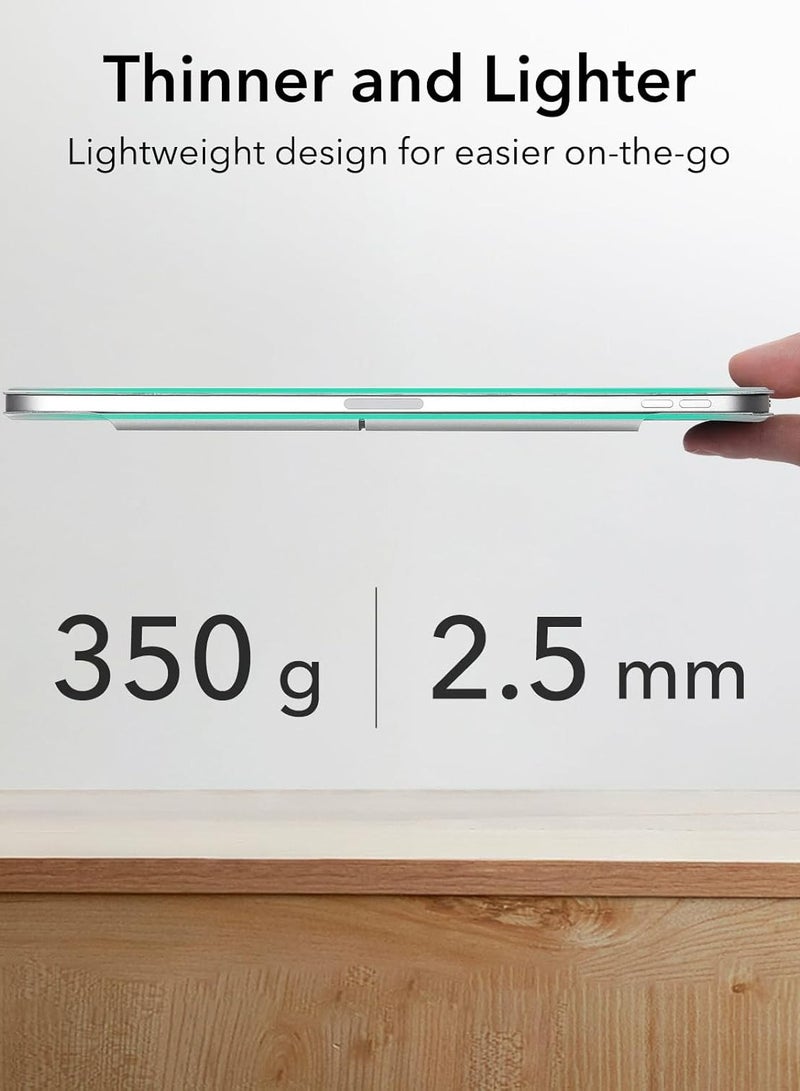 Rock Pow Magnetic Case For iPad (A16) 11th 11 inch 2025 Gen iPad 11 Case/Case For iPad 10th Gen Case 2022 iPad 10 Case Convenient Magnetic Attachment Auto Sleep/Wake Slim Stand Cover for 11" iPad 11th 2025/10.9"iPad 10th Gen 2022 Rebound Series - Image 4