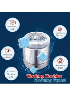 ماركة غير محددة 12 قطعة من أقراص التنظيف العميق للغسالات  - Image 3