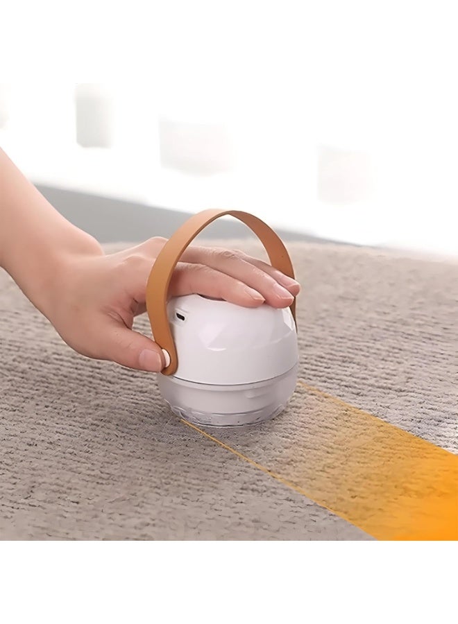 A USB rechargeable lint remover for easily and effectively removing lint from all woolen fabrics. - Image 2